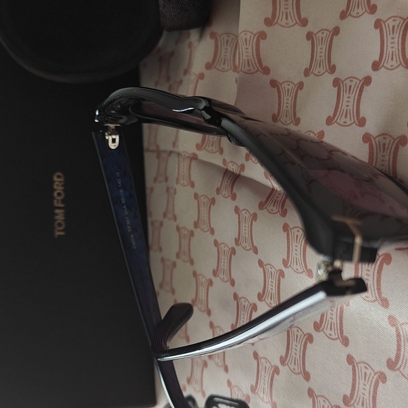 Tom Ford Black and Purple Sunglasses